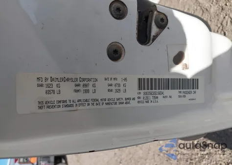 2005 Dodge Neon Sxt z USA, uszkodzony, nr VIN 1B3ES56C65D166541